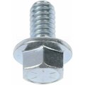 Dorman Class 10.9, M6-1.00 Hex Head Cap Screw, Zinc Yellow Steel, 10 mm L 980-210D